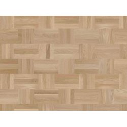 Fletparket - Eg Art Deco med hrdvoksolie - Bredde 192 mm