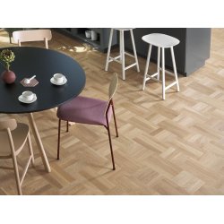 Fletparket - Eg Art Deco med hrdvoksolie - Bredde 192 mm