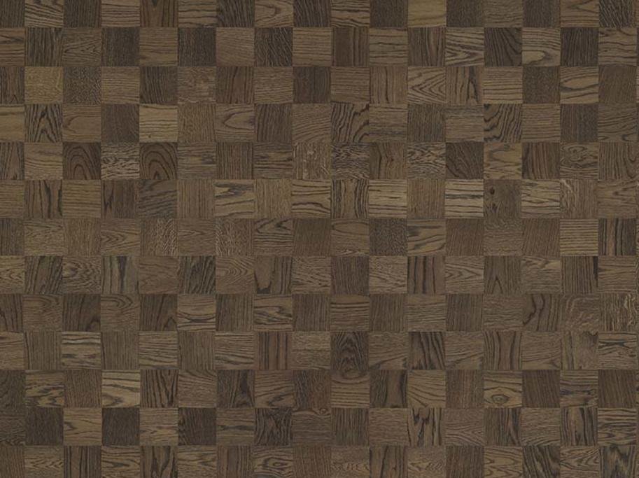 Fletparket - Eg Chelsea med hrdvoksolie - Bredde 190 mm