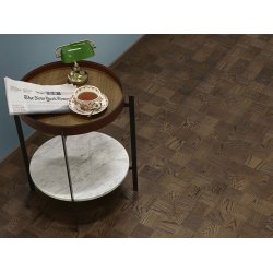 Fletparket - Eg Chelsea med hrdvoksolie - Bredde 190 mm