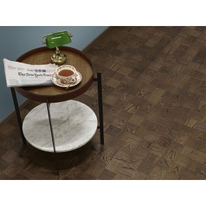 Fletparket - Eg Chelsea med hrdvoksolie - Bredde 190 mm