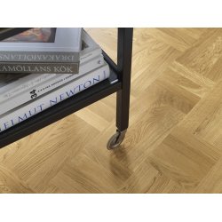 Fletparket - Eg Natur med klar matlak - Bredde 192 mm