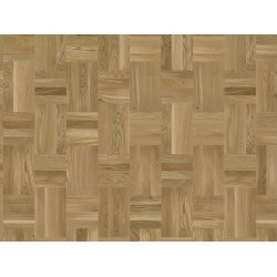 Fletparket - Eg Natur med klar matlak - Bredde 192 mm