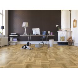 Fletparket - Eg Natur med klar matlak - Bredde 192 mm