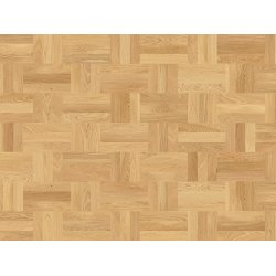 Fletparket - B�rstet Eg Nordic Amalienborg med klar matlak - Bredde 207 mm