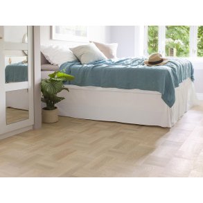 Fletparket - Eg Scandinavia med hrdvoksolie - Bredde 192 mm