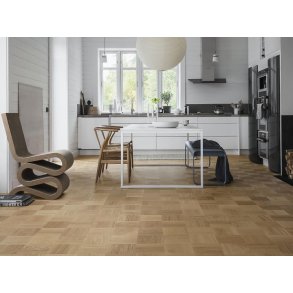 Fletparket - Eg Soho med hrdvoksolie - Bredde 192 mm