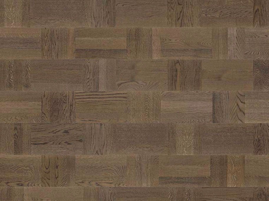 Fletparket - Eg Wasa med hrdvoksolie - Bredde 192 mm