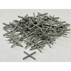 Flisekryds til keramiske fliser - 1,5 mm