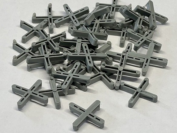 Flisekryds til keramiske fliser - 3 mm