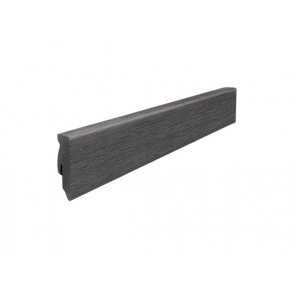 HARO Fodliste laminat - Eg Contura Sort - 16x58 mm