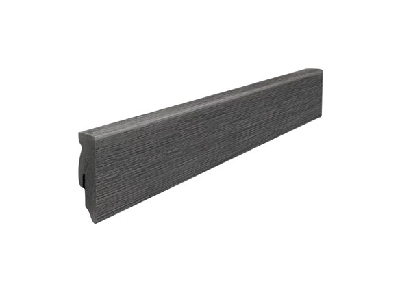 HARO Fodliste laminat - Eg Contura Sort - 16x58 mm