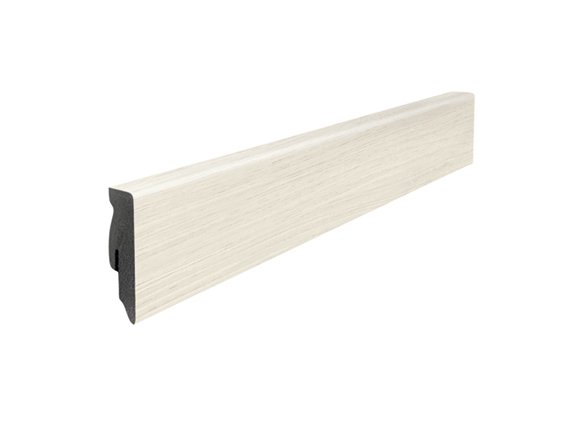 HARO Fodliste laminat - Eg Emilia Hvid - 16x58 mm