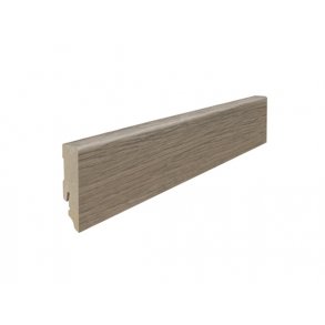 HARO Fodliste Laminat - Grafiteg - 16x58 mm