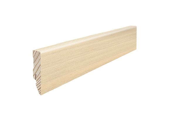 HARO Fodliste parket - Hvidolieret Lrk - 16x58 mm