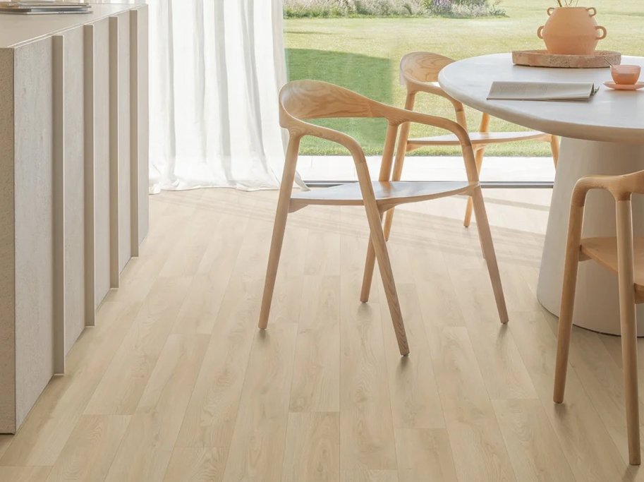 Vinyl - Naturligt egetr�slook