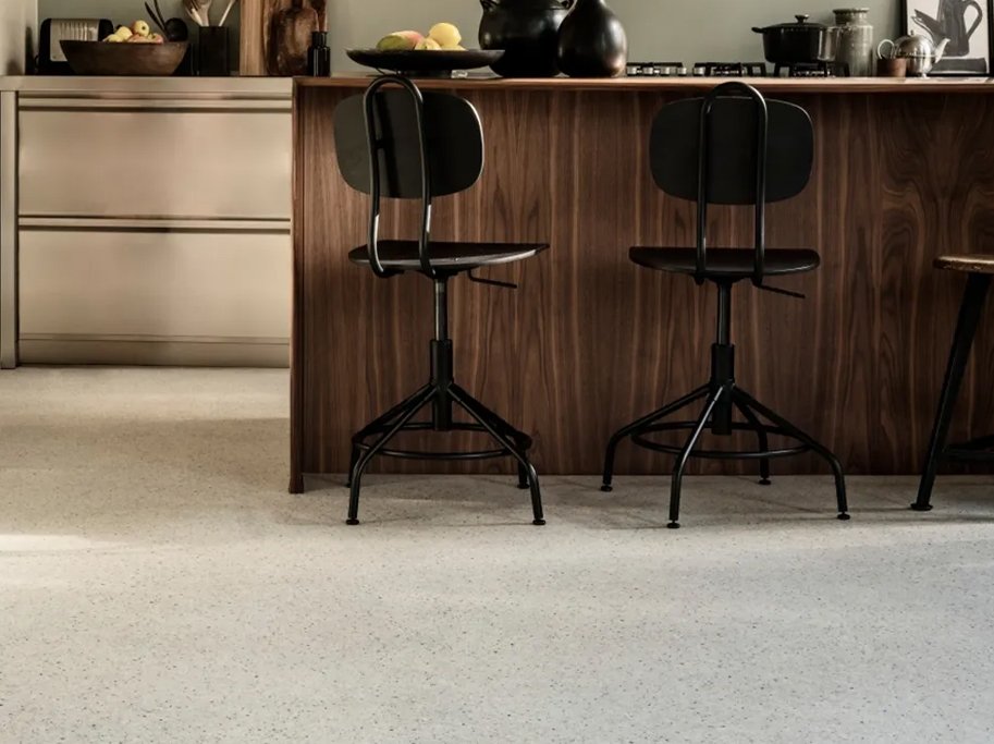 Vinyl - Lyst terrazzo look