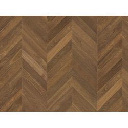 HARO Chevron - Brstet Afrikansk Eg Light Selectiv med oleovera olie - Bredde 140 mm