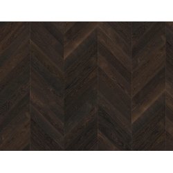 HARO Chevron - Brstet Afrikansk Eg Selectiv med oleovera olie - Bredde 140 mm