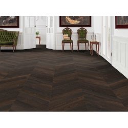 HARO Chevron - Brstet Afrikansk Eg Selectiv med oleovera olie - Bredde 140 mm