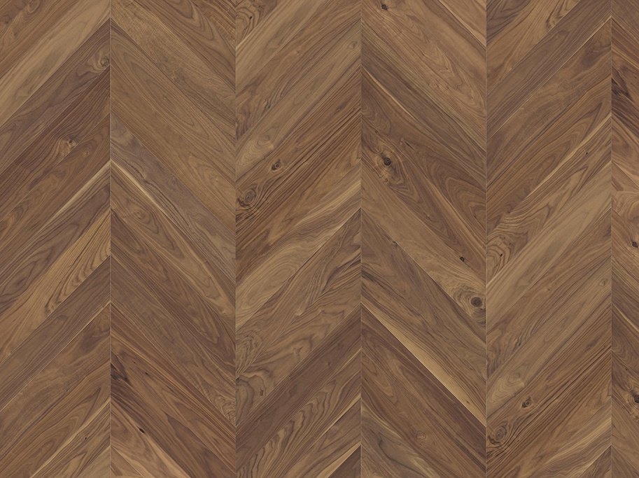 HARO Chevron - Amerikansk Valnd Selectiv med oleovera olie - Bredde 140 mm