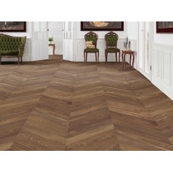 HARO Chevron - Amerikansk Valnd Selectiv med oleovera olie - Bredde 140 mm