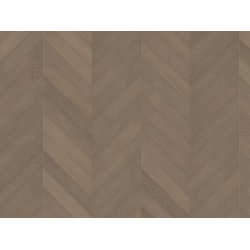 HARO Chevron - Brstet Eg Selectiv med gr oleovera olie - Bredde 140 mm