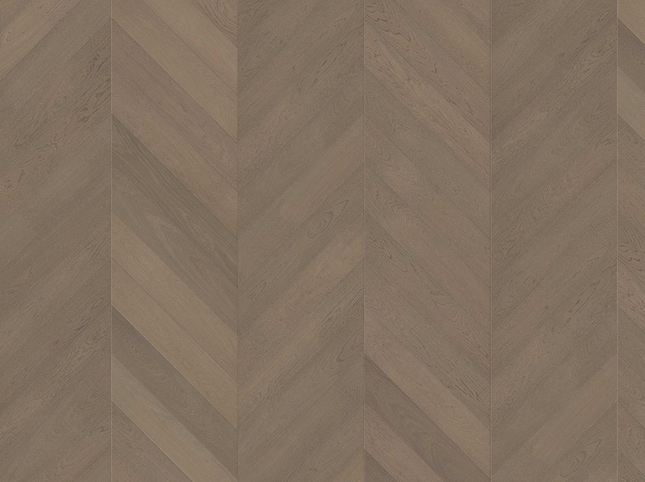 HARO Chevron - Brstet Eg Selectiv med gr oleovera olie - Bredde 140 mm