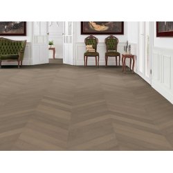 HARO Chevron - Brstet Eg Selectiv med gr oleovera olie - Bredde 140 mm