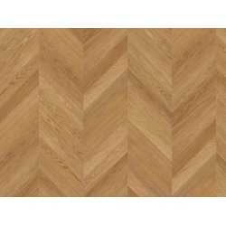 HARO Chevron - Brstet Eg Selectiv med klar oleovera olie - Bredde 140 mm