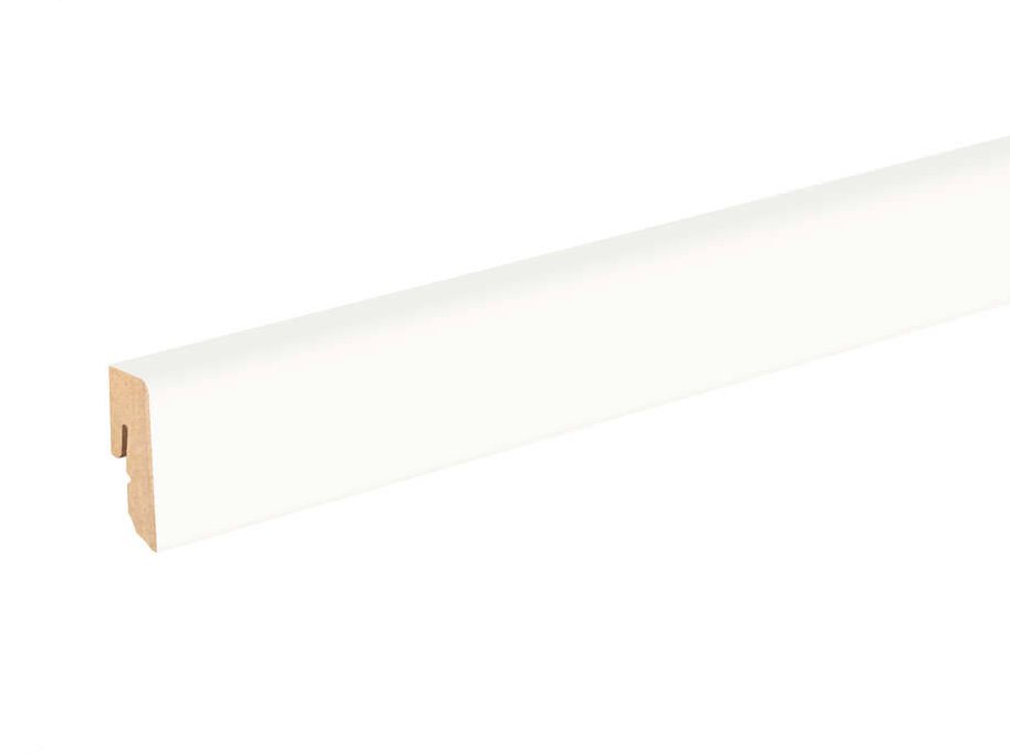 HARO Fodliste  - Kube Hvid - 16x40 mm