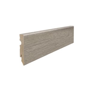 HARO Fodliste Laminat - Eg Flavia Gr� - 15 x 80 mm