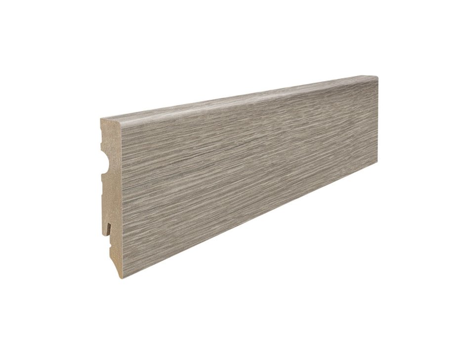 HARO Fodliste Laminat - Eg Flavia Gr� - 15 x 80 mm