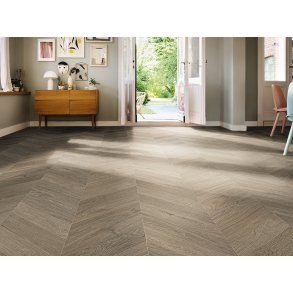 HARO Laminat Chevron - Eik Gr