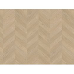 HARO Laminat Chevron - Eik Hvit