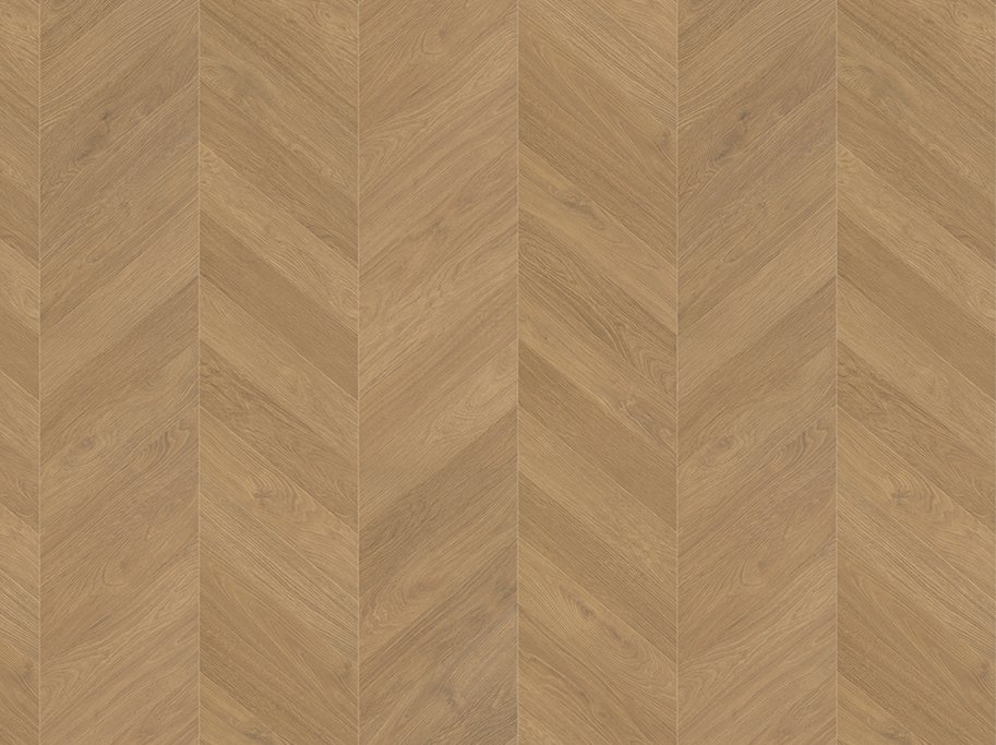 HARO Laminat Chevron - Eik Natur