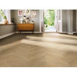 HARO Laminat Chevron - Eik Puro