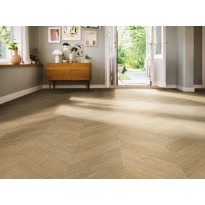 HARO Laminat Chevron - Eik Puro