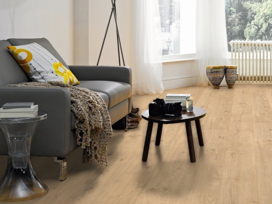 HARO Laminatgolv Plank - Gran Via Aqua Ek Portland Puro