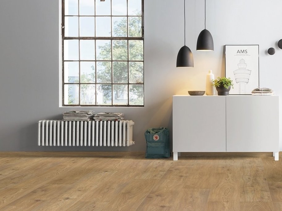 HARO Laminatgolv Plank - Gran Via Aqua Ek Sicilia Natur