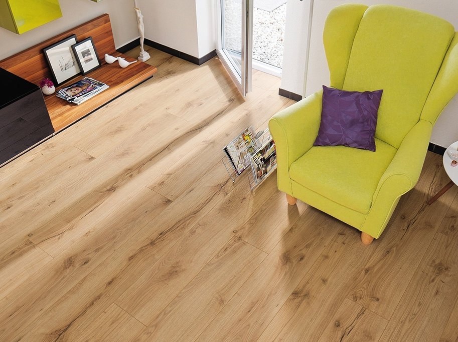 HARO Laminat Plank - Gran Via Alpin ek Natur