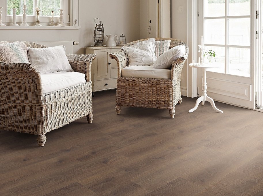 HARO Laminat Plank - Eik Contura Rget