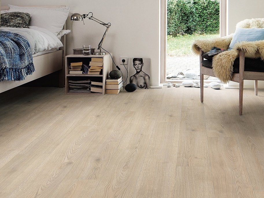 HARO Laminat Plank - Eik Contura Steingr