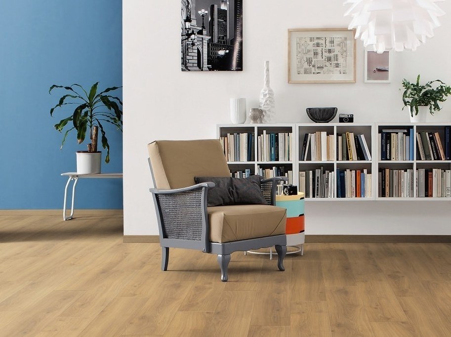 HARO Laminat Plank - Eik Emilia Honning