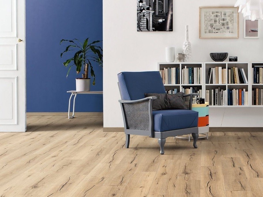 HARO Laminat Plank - Eik Italica Creme