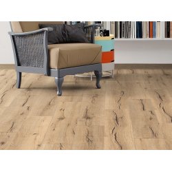 HARO Laminatgulv Plank - Eik Italica Creme
