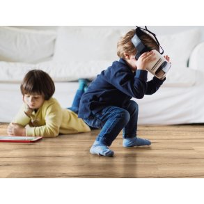 HARO Laminatgulv Plank - Eik Italica Creme