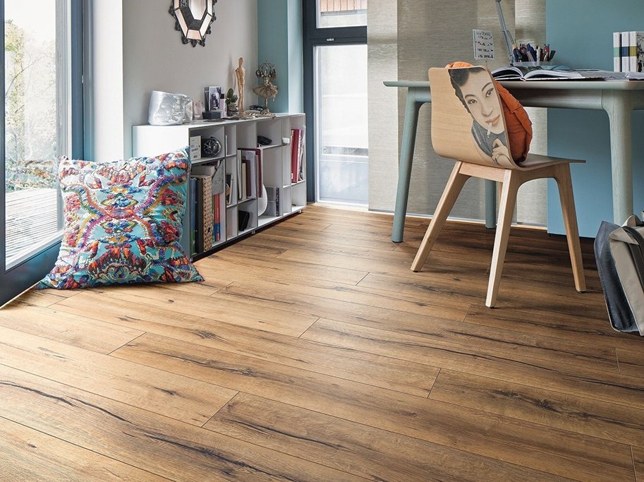 HARO Laminat Plank - Eik Italica Natur