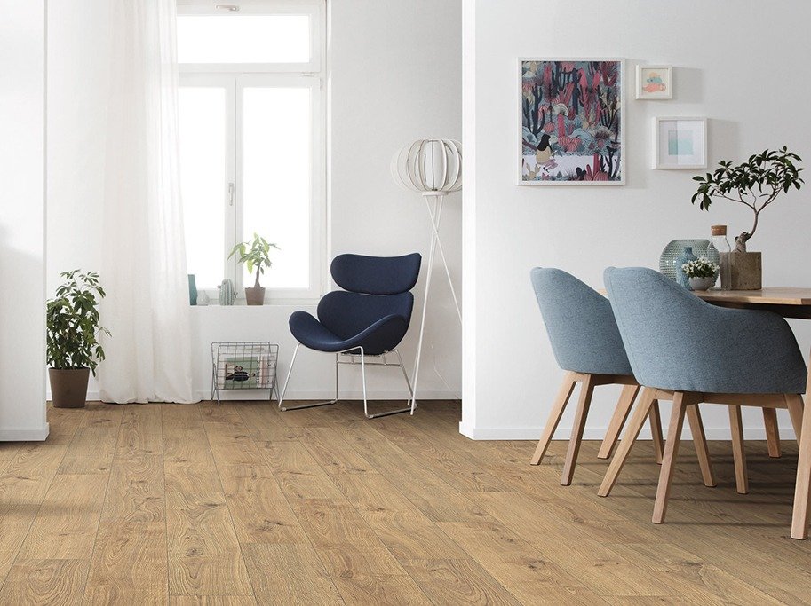 HARO Laminat Plank - Eik Portland Natur