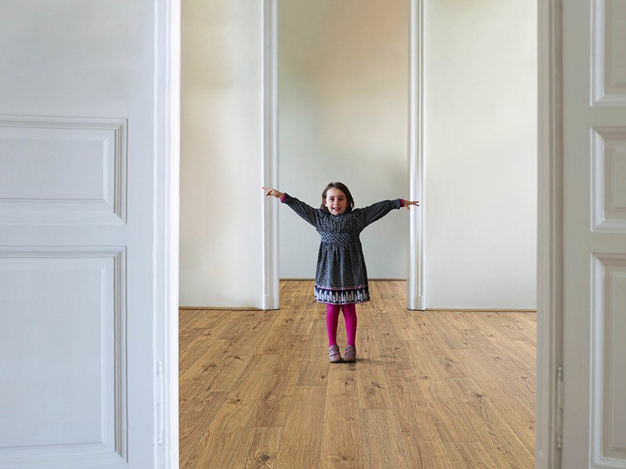 HARO Laminat Plank - Ek Portland Natur